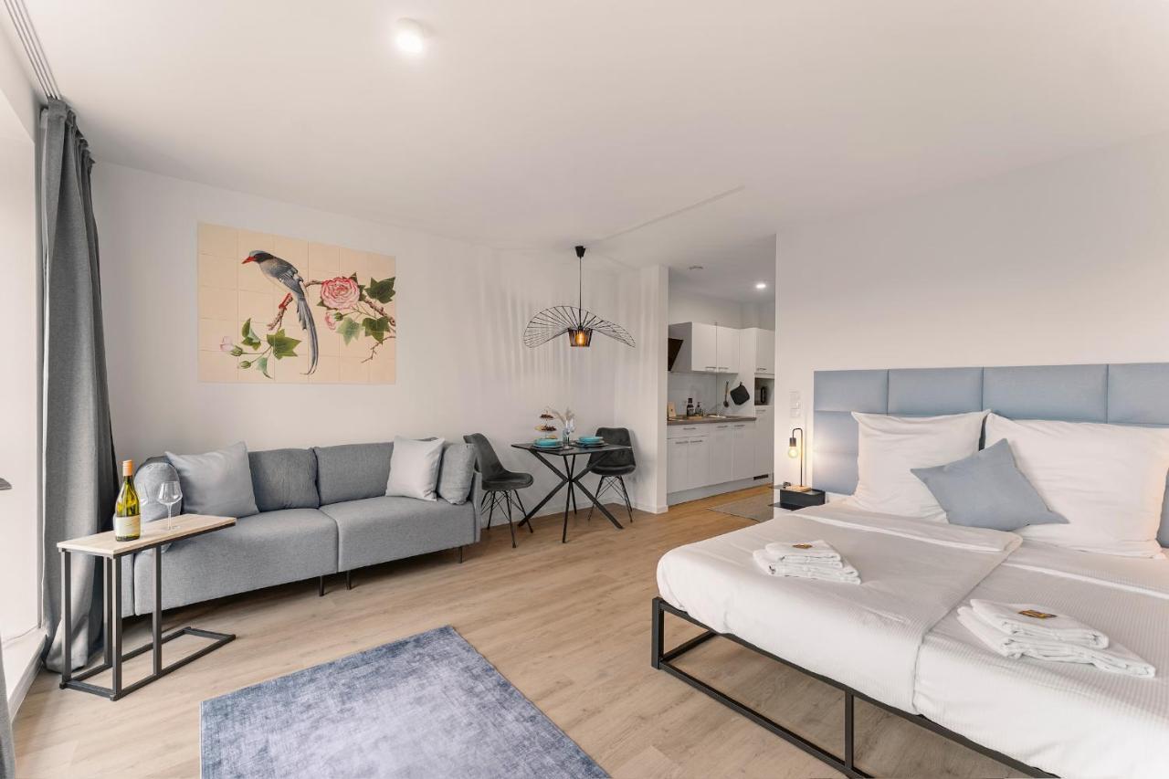Modernes Apartment Am Gleispark Oldenburg Luaran gambar
