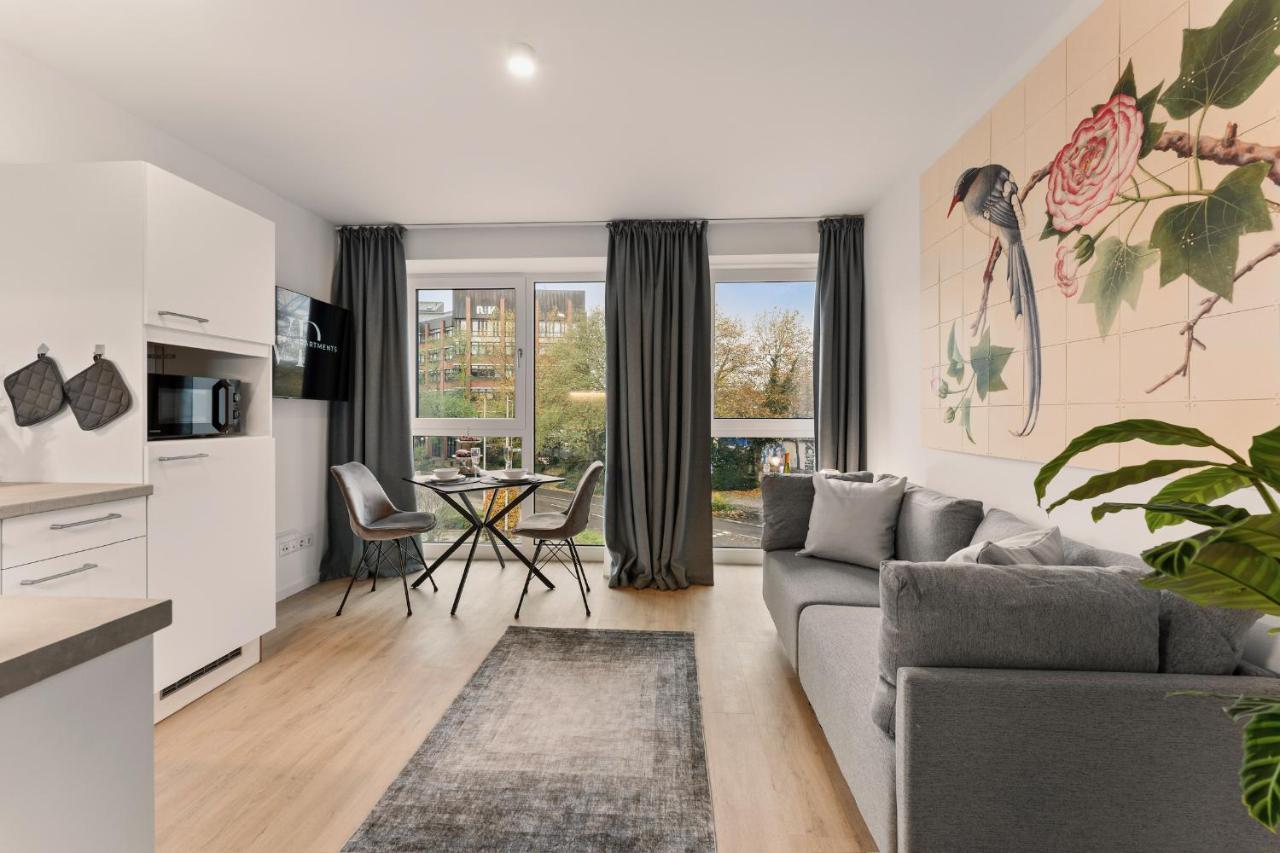 Modernes Apartment Am Gleispark Oldenburg Luaran gambar