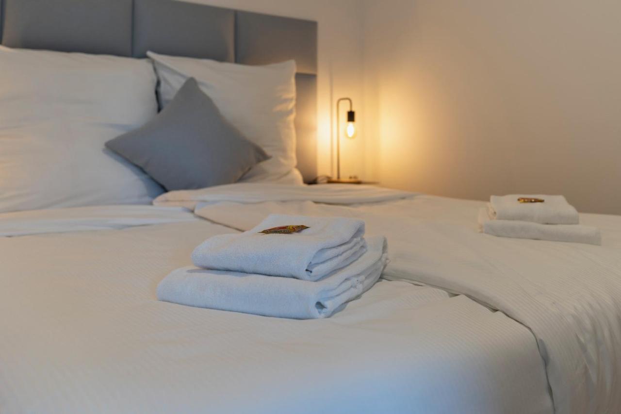 Modernes Apartment Am Gleispark Oldenburg Luaran gambar