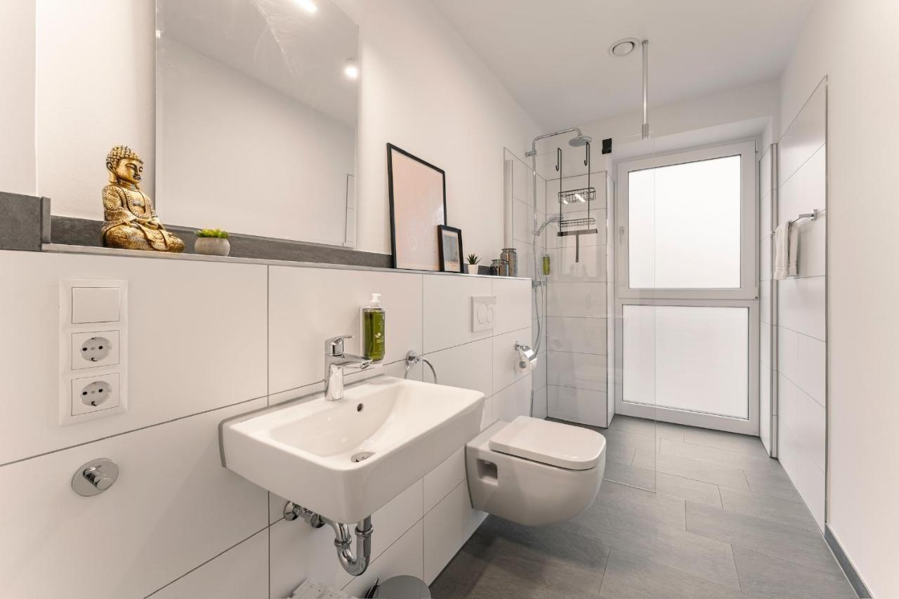 Modernes Apartment Am Gleispark Oldenburg Luaran gambar