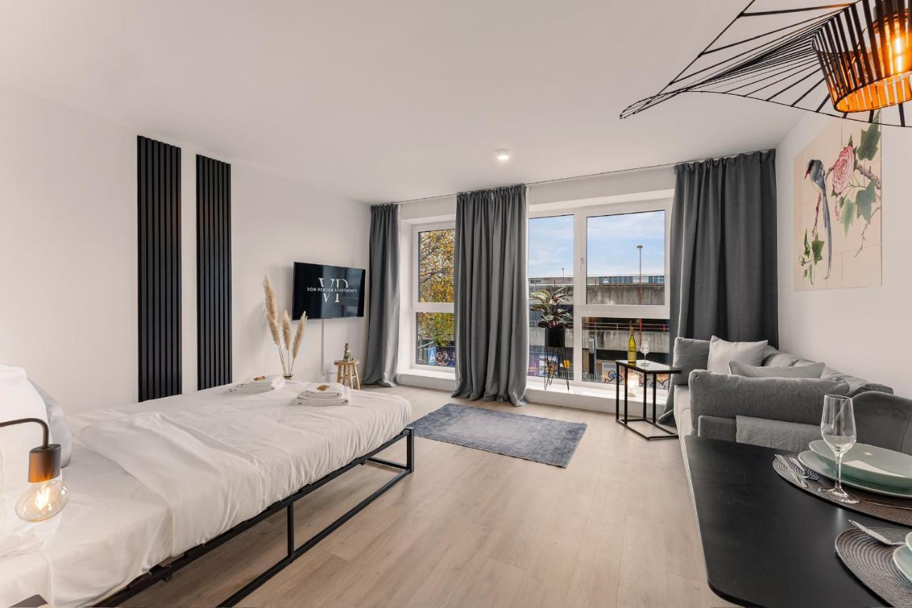 Modernes Apartment Am Gleispark Oldenburg Luaran gambar