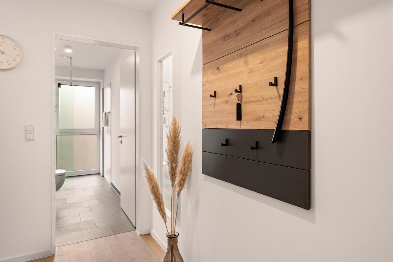 Modernes Apartment Am Gleispark Oldenburg Luaran gambar