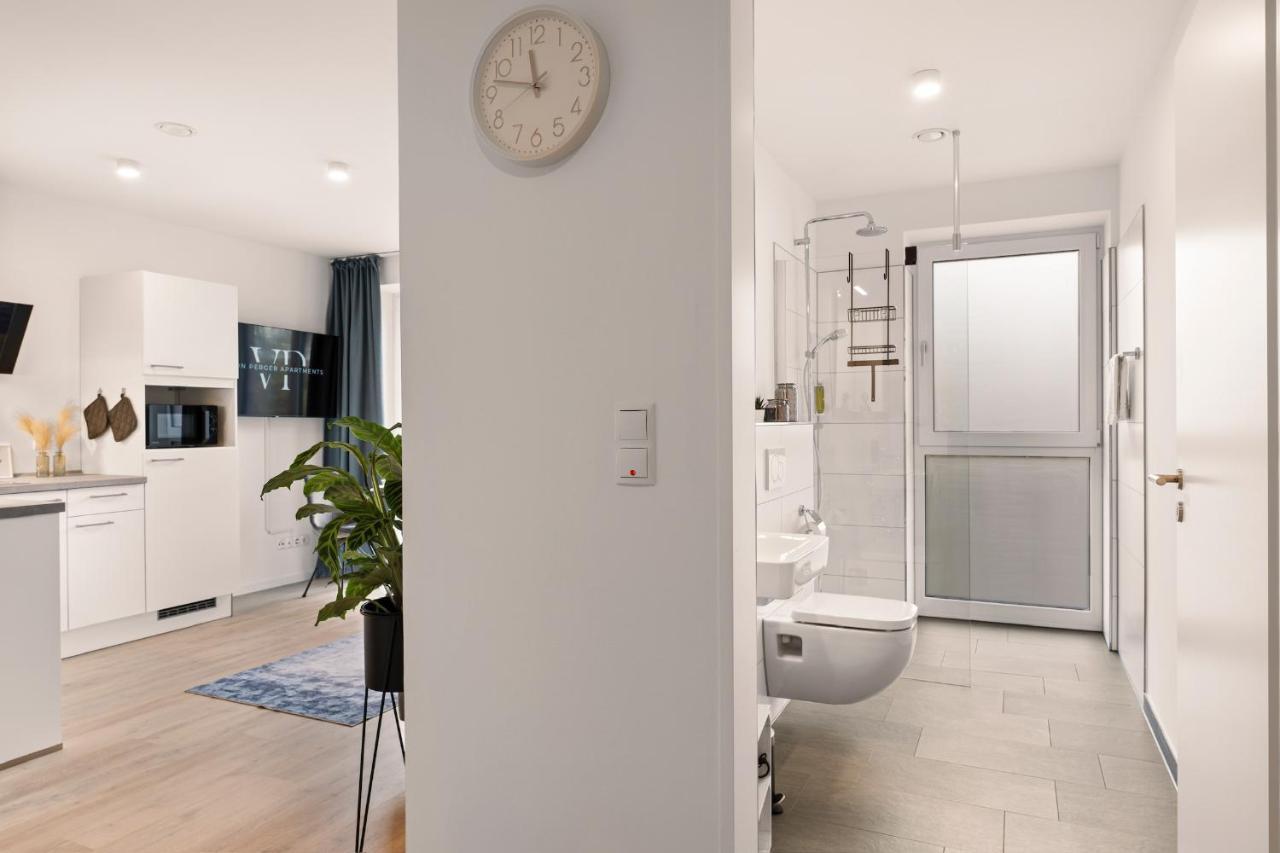 Modernes Apartment Am Gleispark Oldenburg Luaran gambar
