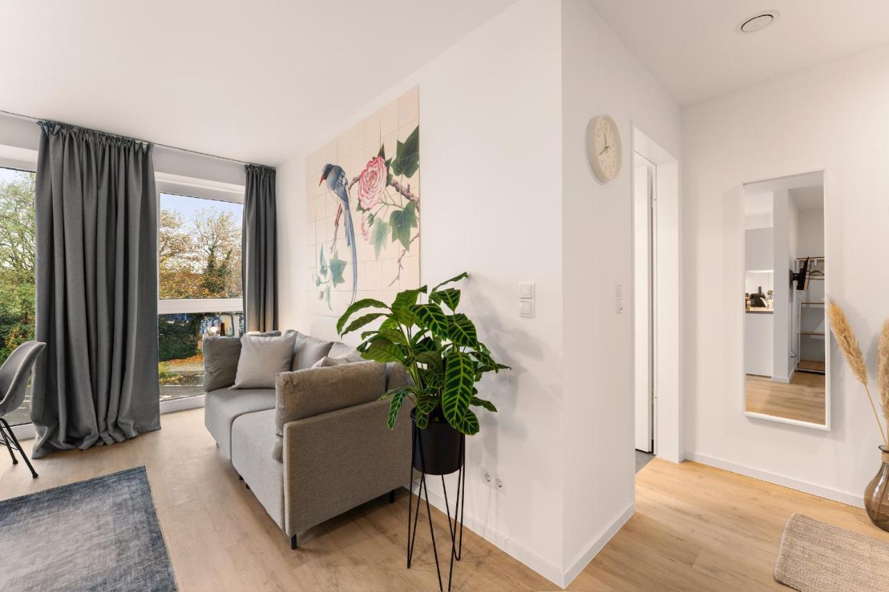 Modernes Apartment Am Gleispark Oldenburg Luaran gambar