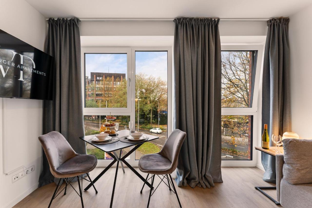 Modernes Apartment Am Gleispark Oldenburg Luaran gambar