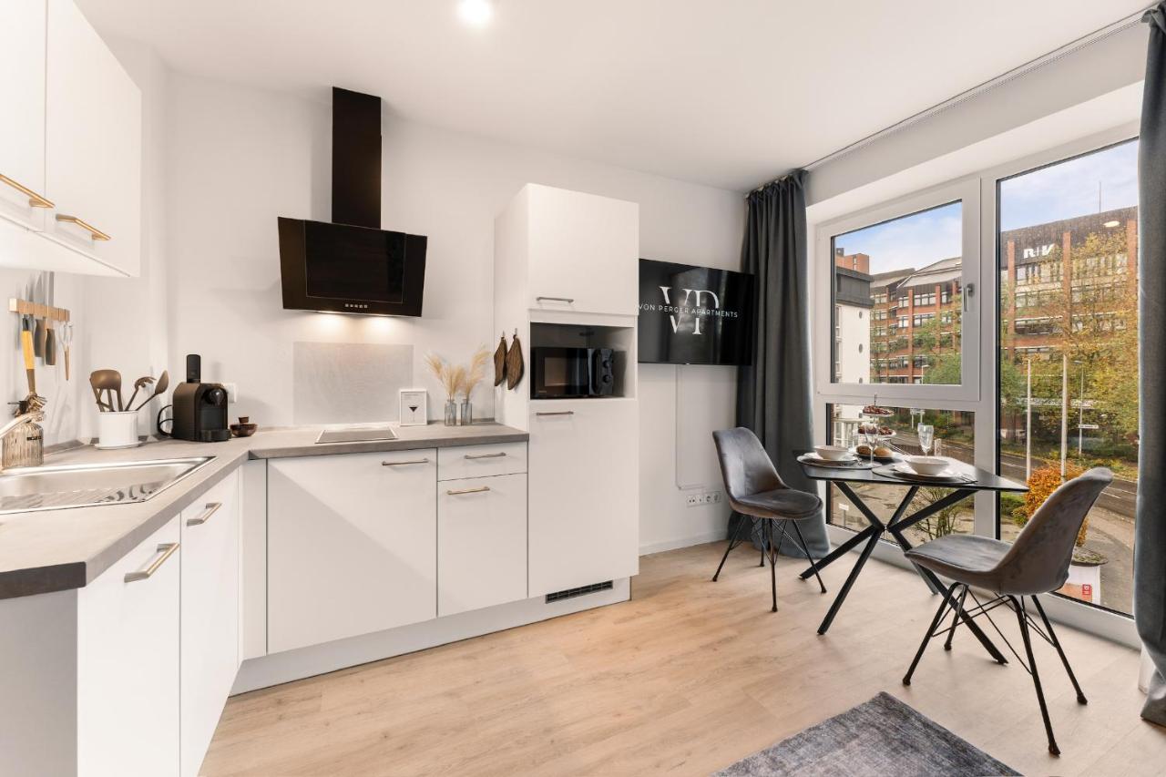 Modernes Apartment Am Gleispark Oldenburg Luaran gambar