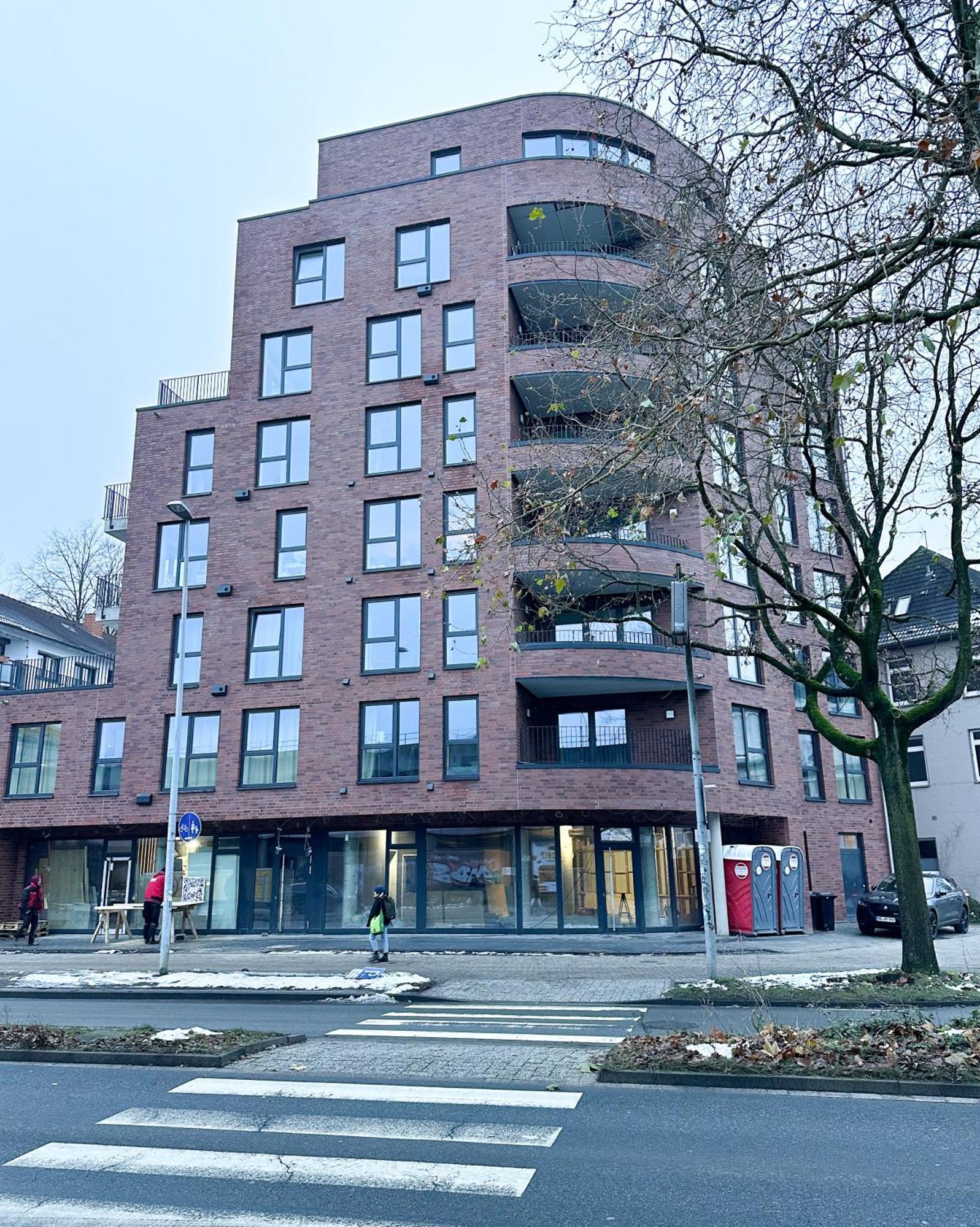 Modernes Apartment Am Gleispark Oldenburg Luaran gambar