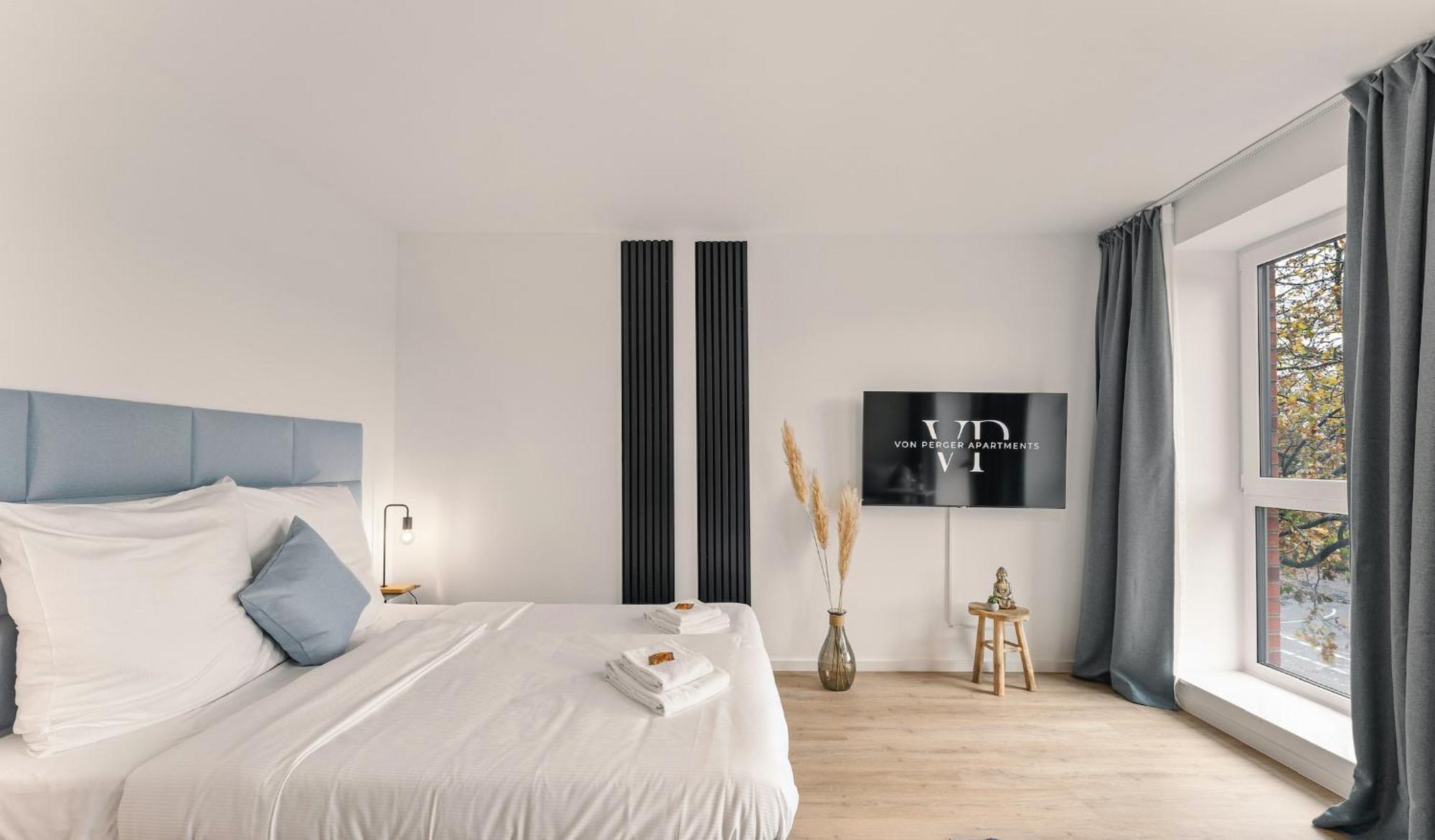 Modernes Apartment Am Gleispark Oldenburg Luaran gambar