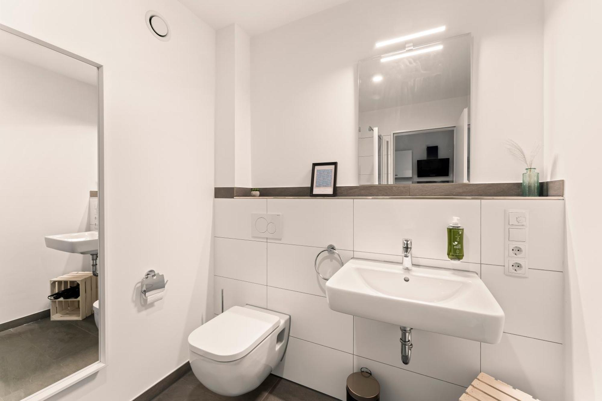 Modernes Apartment Am Gleispark Oldenburg Luaran gambar