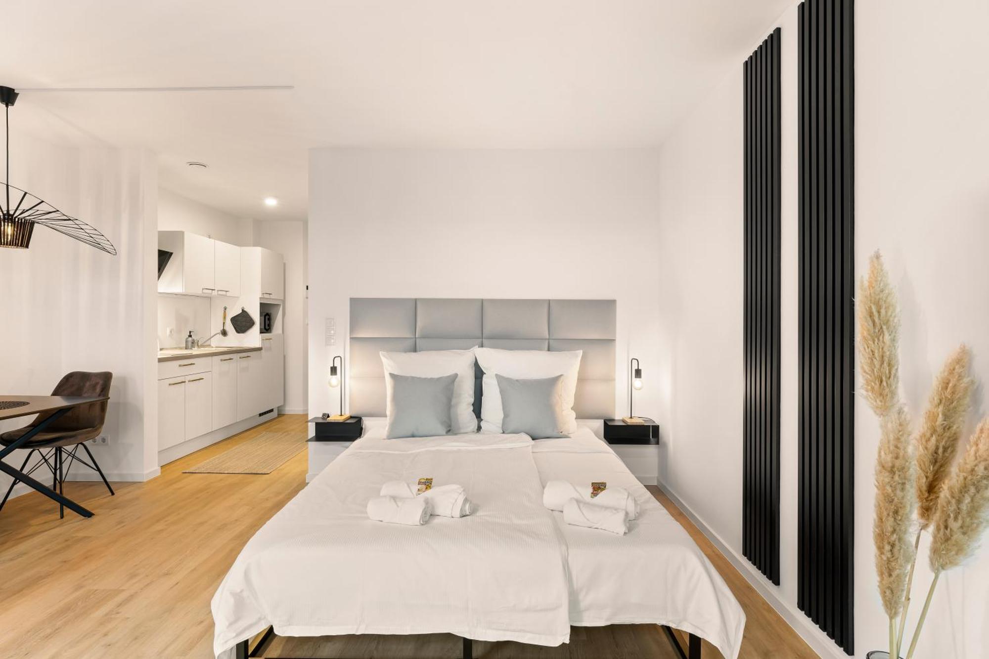 Modernes Apartment Am Gleispark Oldenburg Luaran gambar
